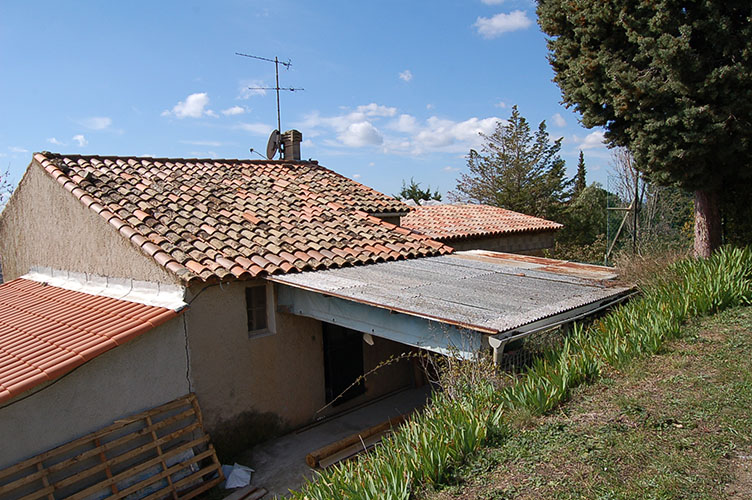 Le Beausset : rénovation d’une demeure menaçant de s’écrouler